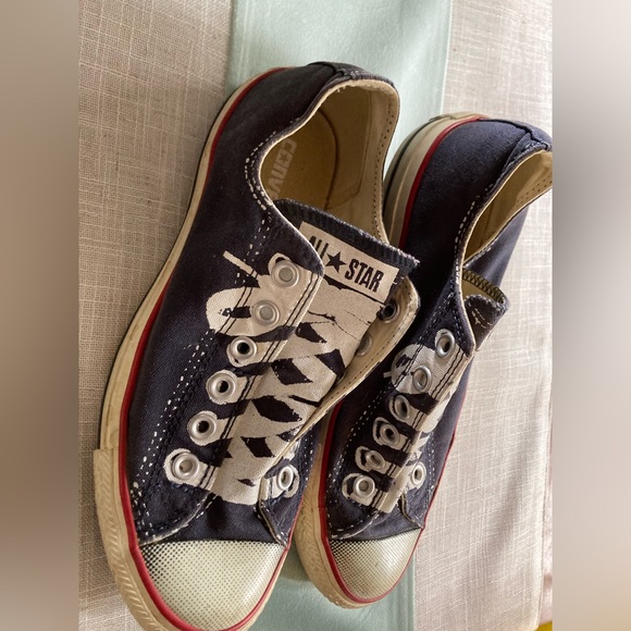 Converse Slip-on Sneakers 8M Women - Picture 2 of 3